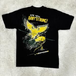 Army strong graphic tshirt